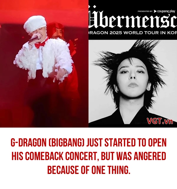 G-Dragon's 2017 world tour before hiatus
