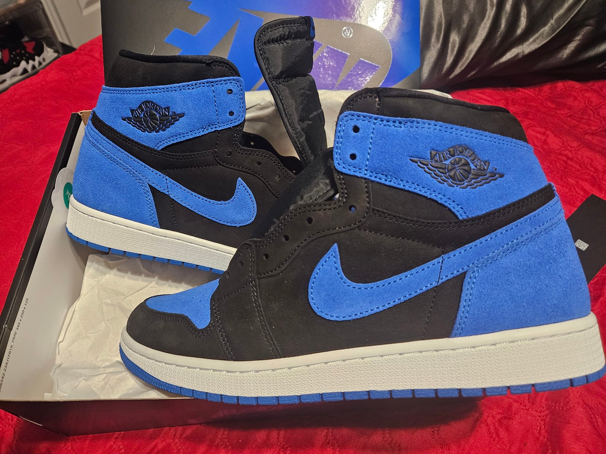 Jordan 40 blue suede sneaker review