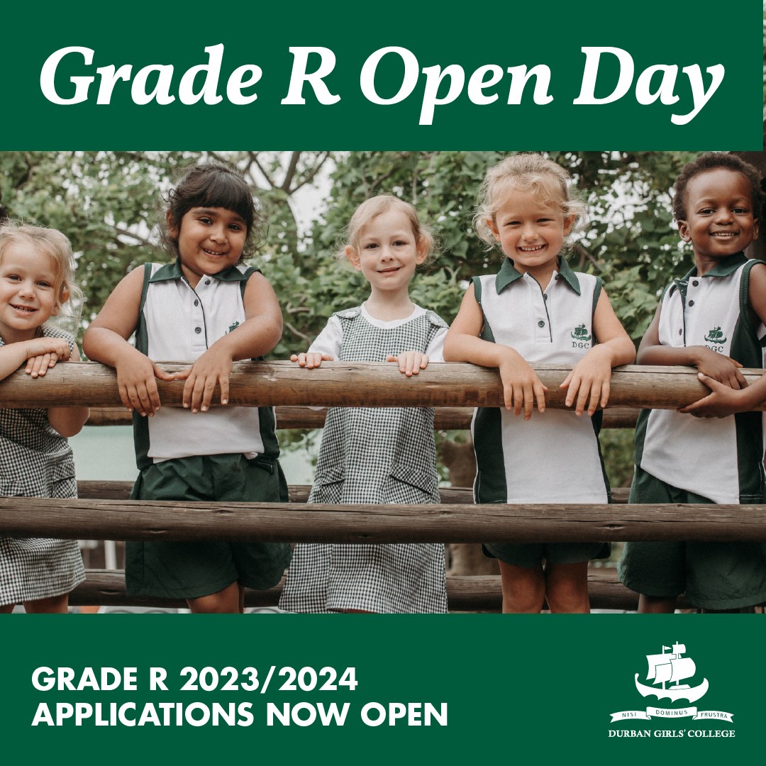 GRADE R OPEN DAY WEDNESDAY 7... - Durban Girls' College