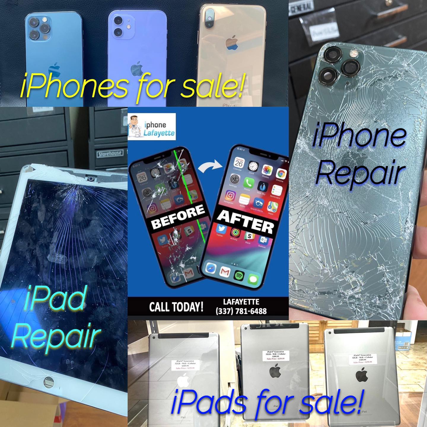 Iphone Repair Lafayette La