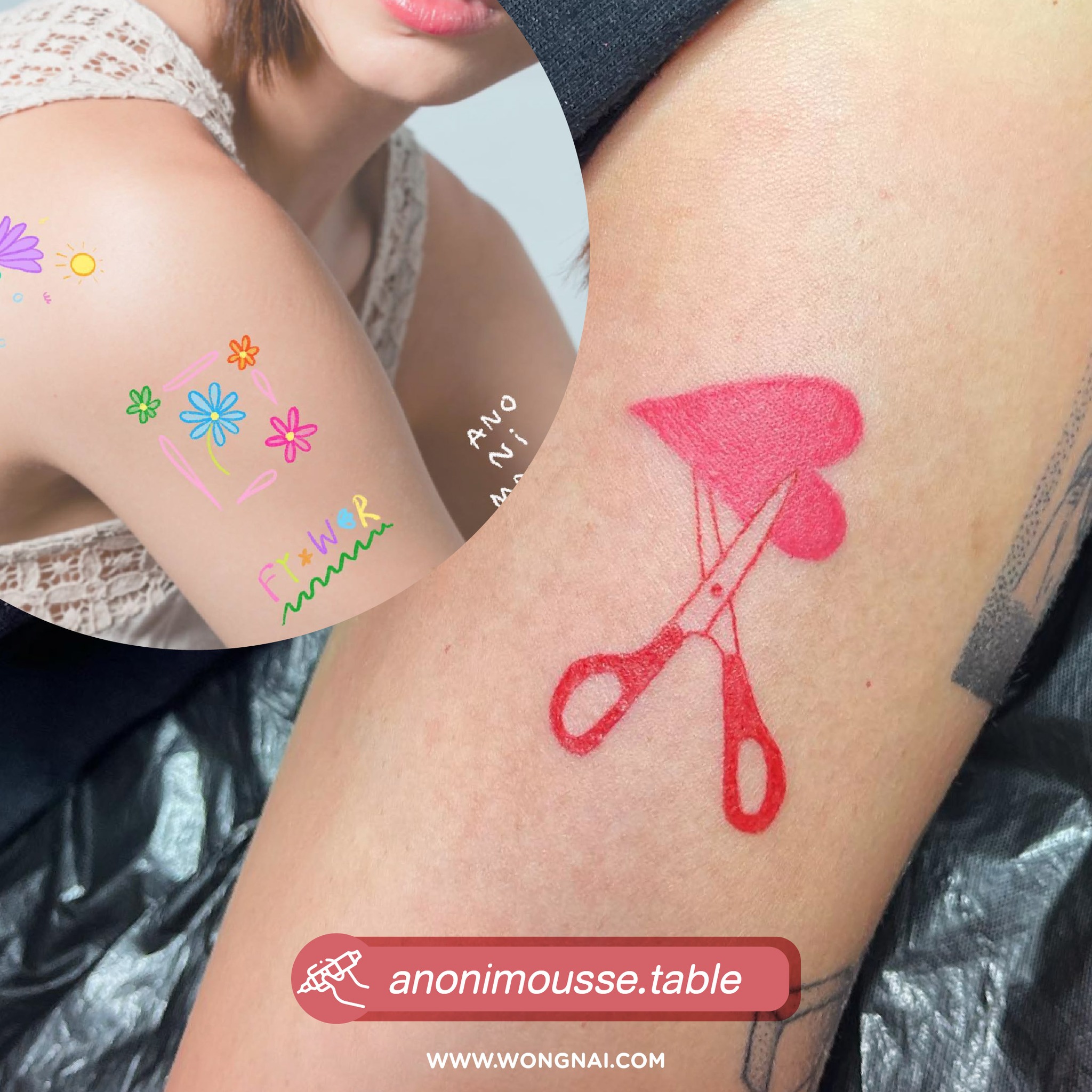 Wongnai Beauty - anonimousse.table . ช่างสักน้องใหม่ไฟแรงสุด ๆ มากับ ...