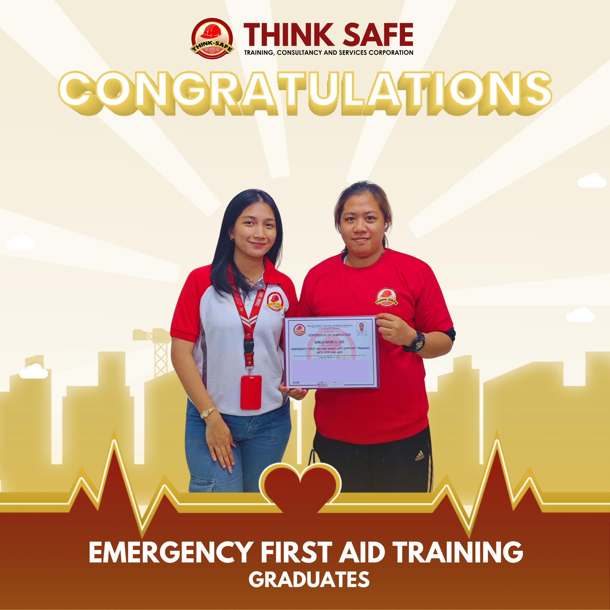 Congratulations Graduates... - Think Safe - First Aid Seminar | Facebook