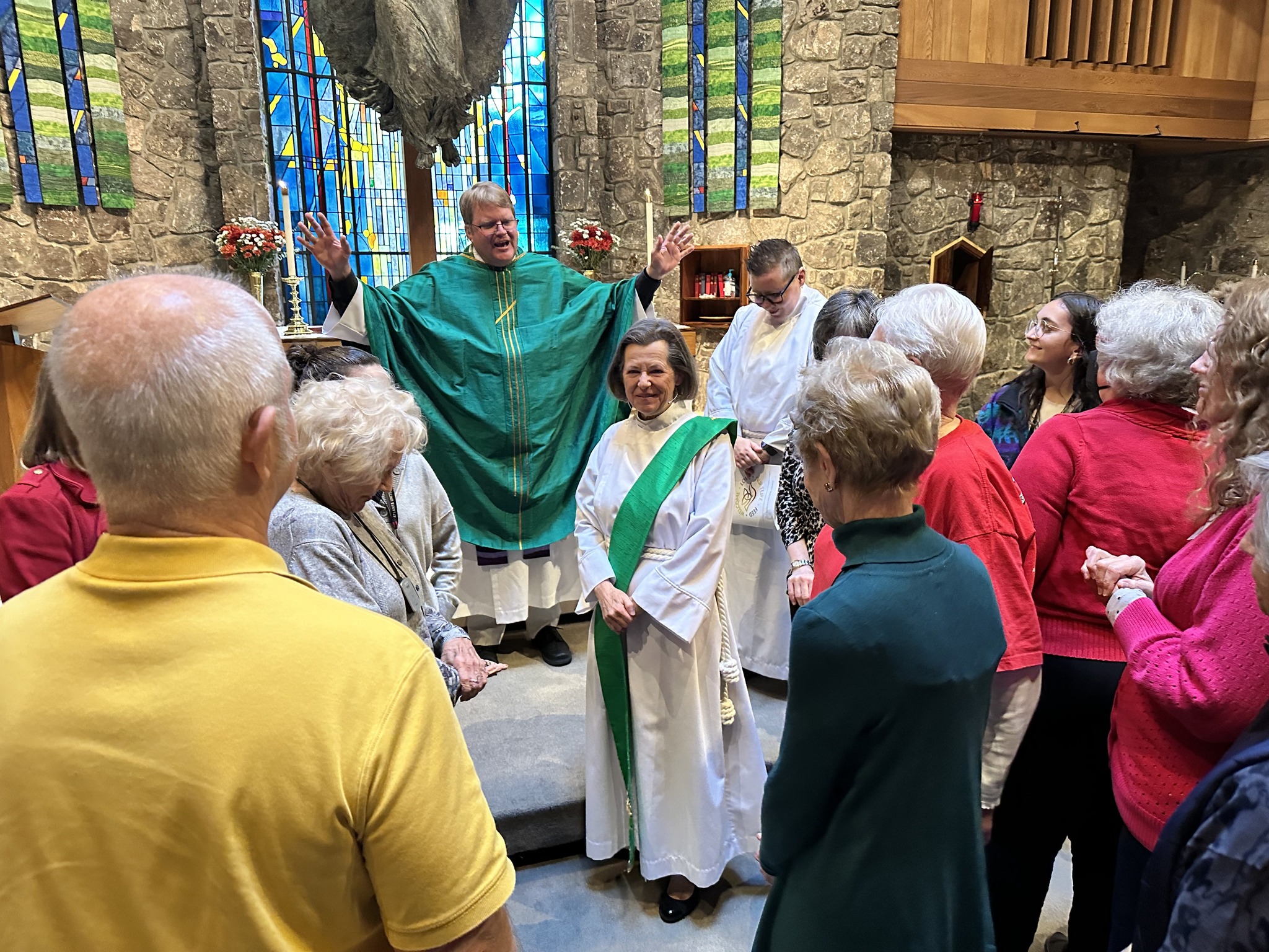 Sunday... - St. Patrick's Episcopal Church in Dunwoody, GA | Facebook