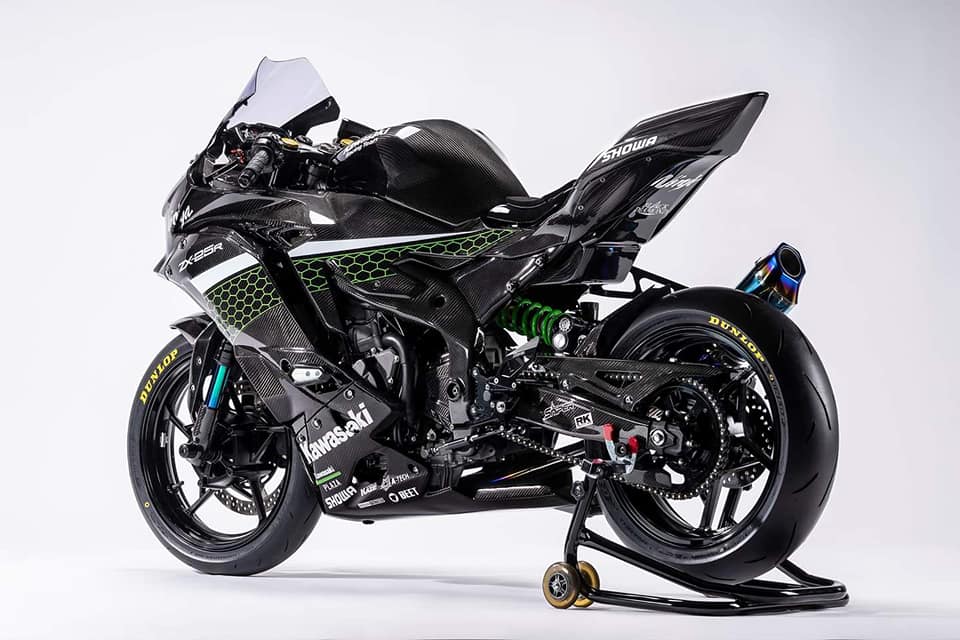 Austin Racing GP1R for Kawasaki ZX-25R / ZX-4RR Available for pre