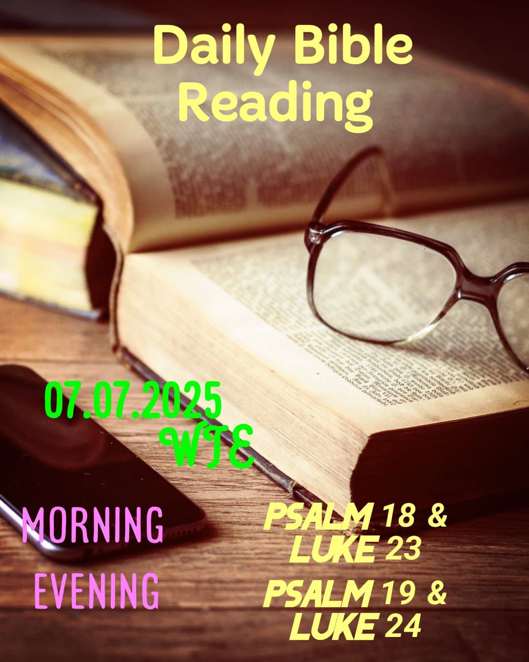 Reading your Bible daily - Words That Edify Tv | Facebook