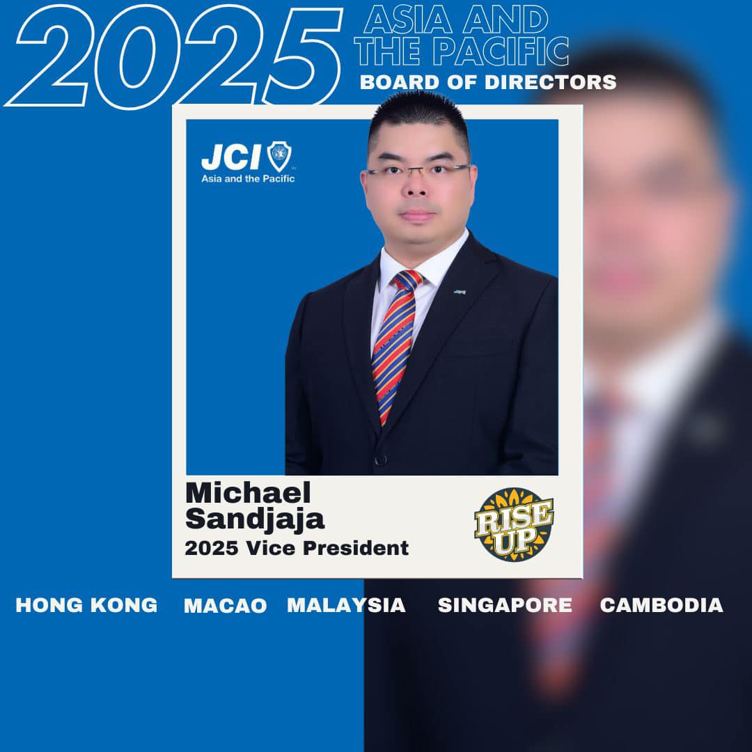 Meet the 2025 Vice Presidents... - JCI Asia and the Pacific