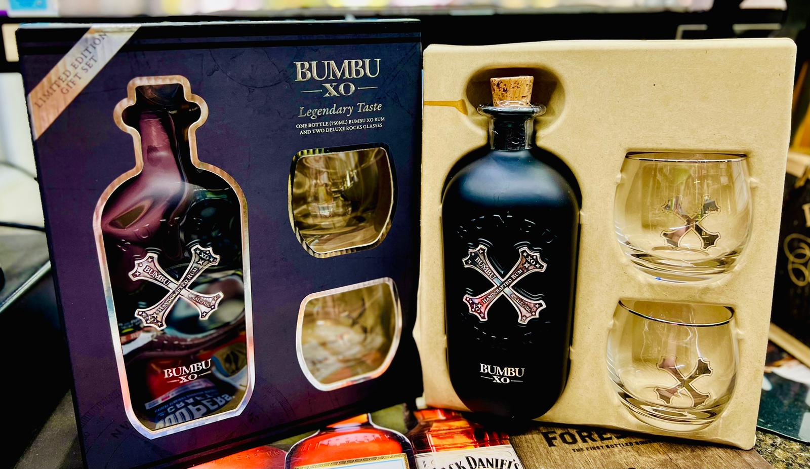 First - Bumbu XO Handcrafted Rum Giftset??? This