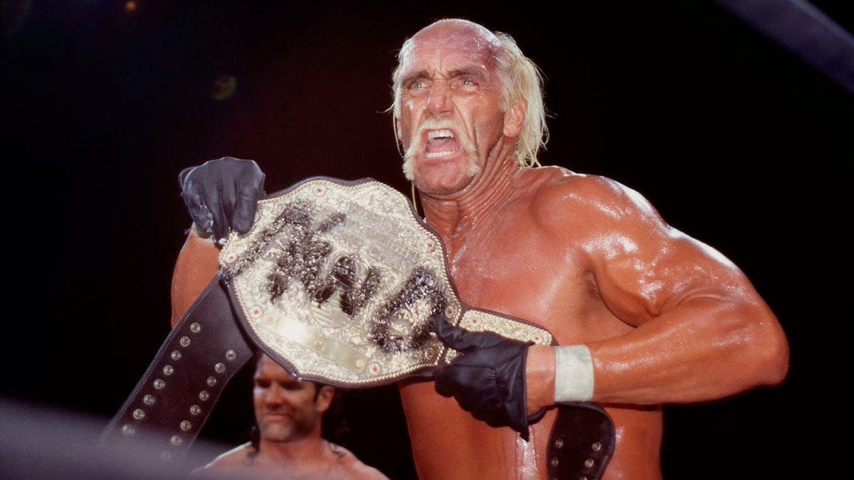 OnThisDay in 1996, Hollywood Hulk Hogan defeated The Giant for the