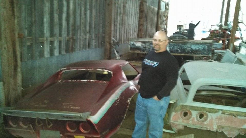 Neal Chance Funny Car Restoration