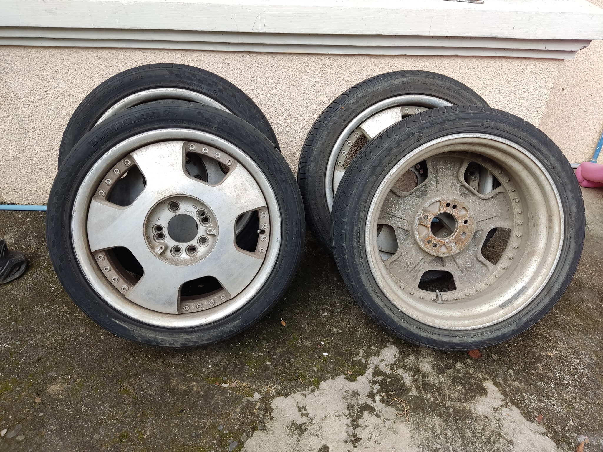SSR Vienna Speed Star wheels for sale