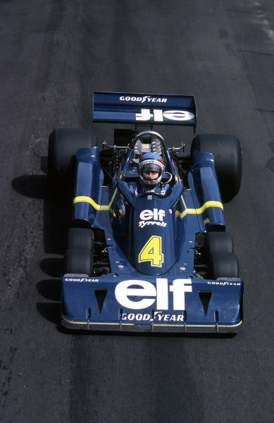 1976 Japanese Grand Prix, Patrick Depailler with legendary six