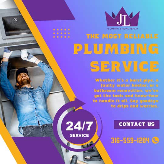 JL Plumbing & Home Repair | Wichita KS