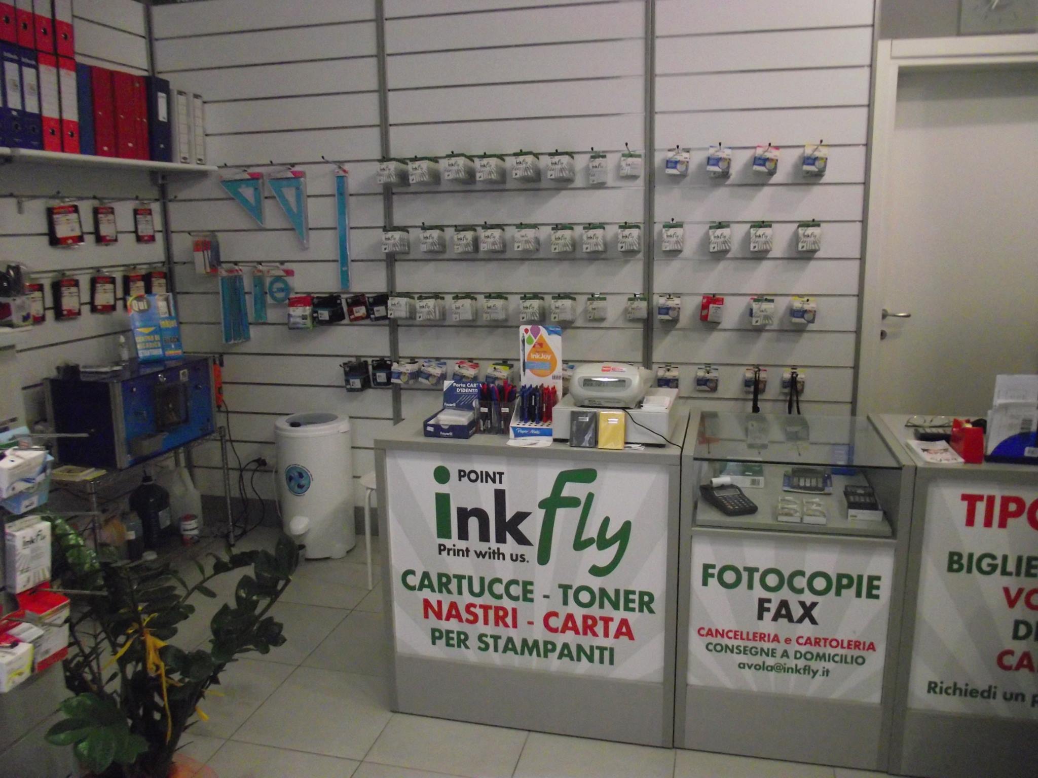 InkFly Avola - prodotti per ufficio, cartoleria | Avola