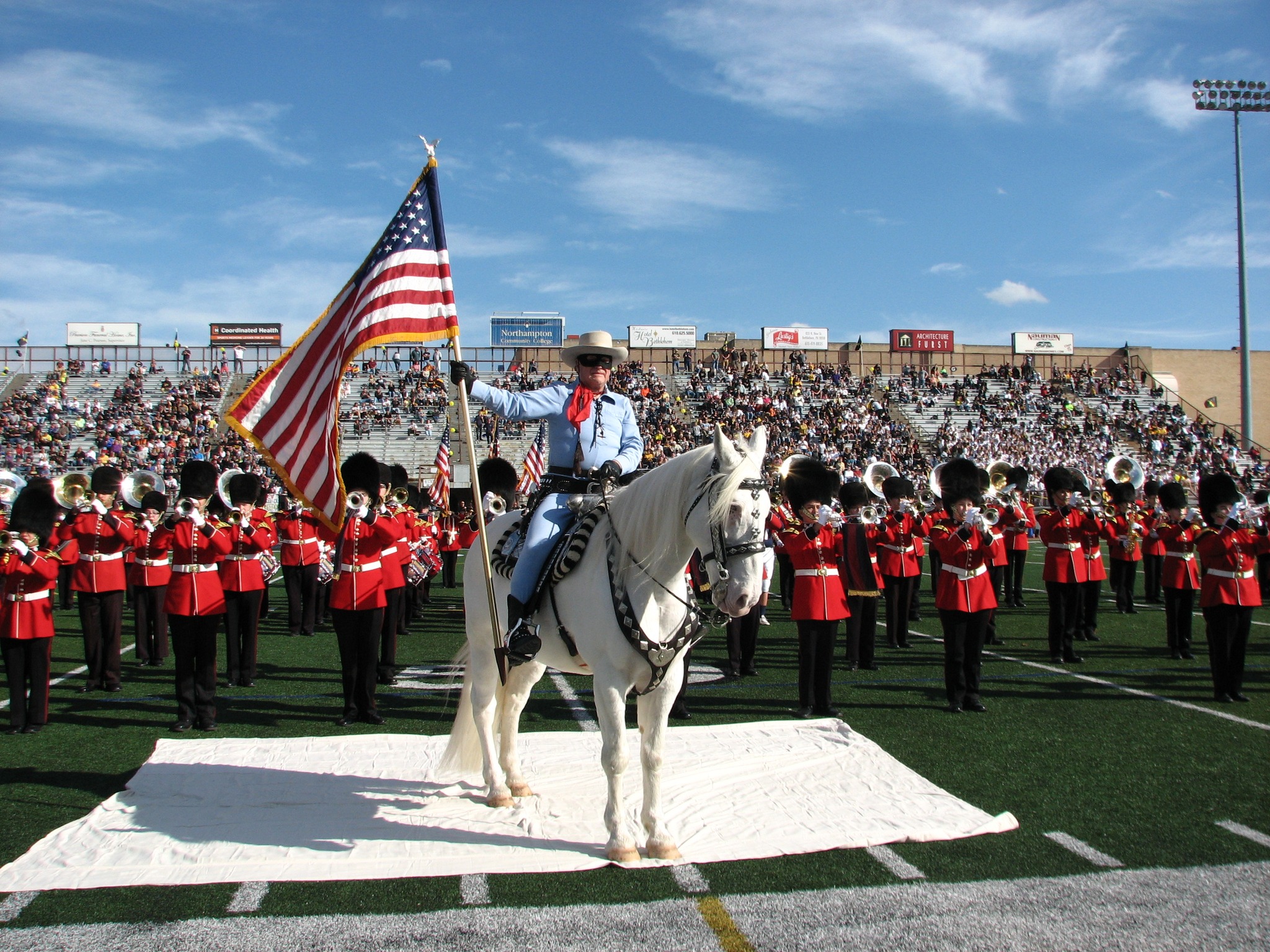 The Lone Ranger and Silver