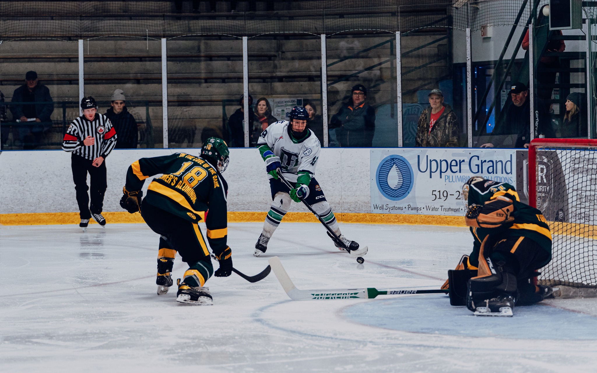 The Battle of... - Fergus Whalers Junior Hockey Club | Facebook