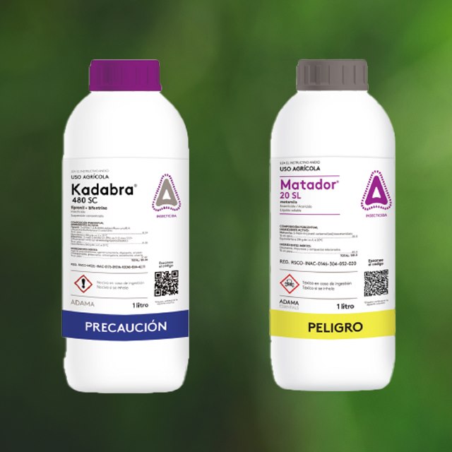 Portal Tecnoagricola - 🔊 Incorporamos dos insecticidas-acaricidas de ...