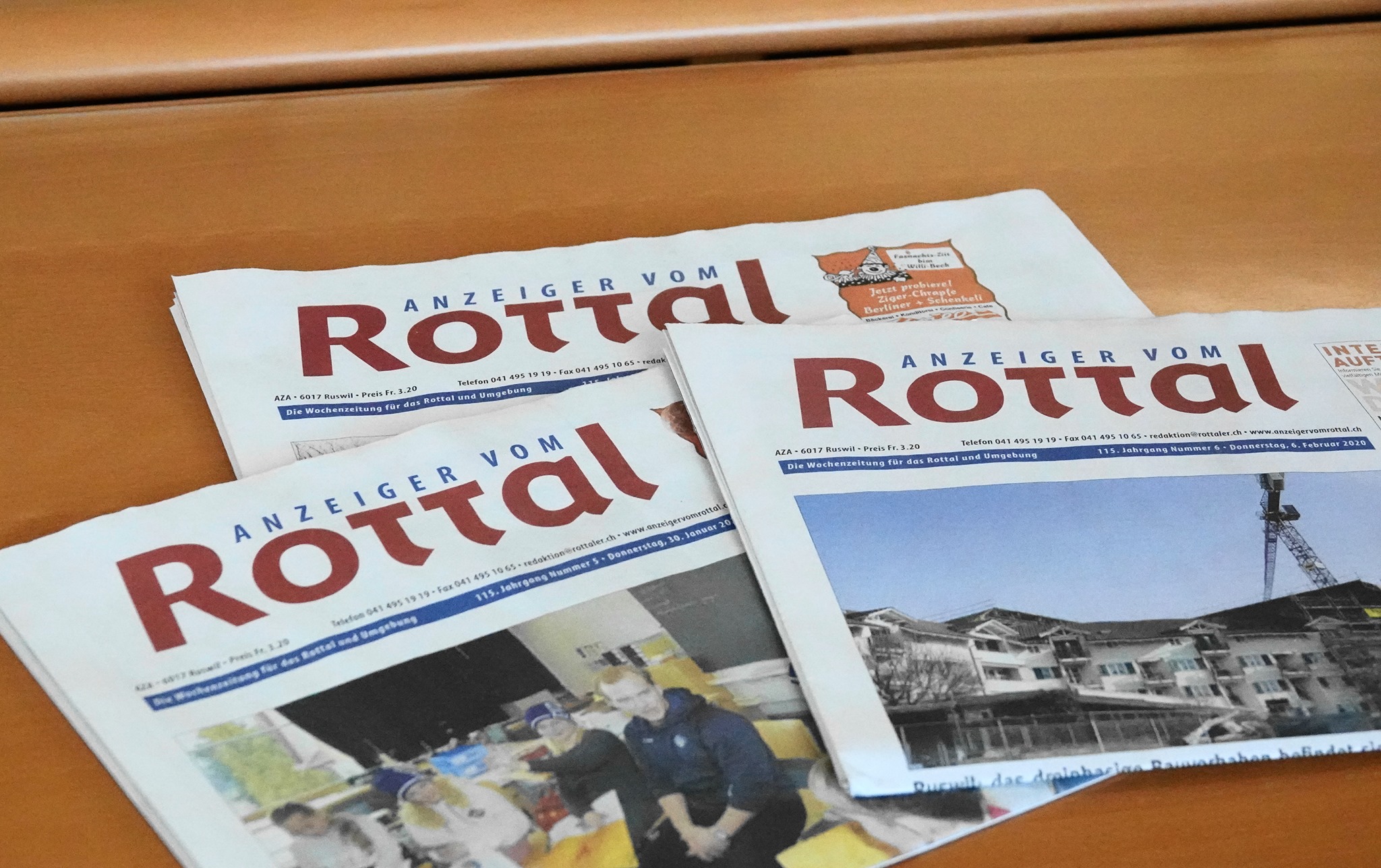 Anzeiger vom Rottal | Ruswil