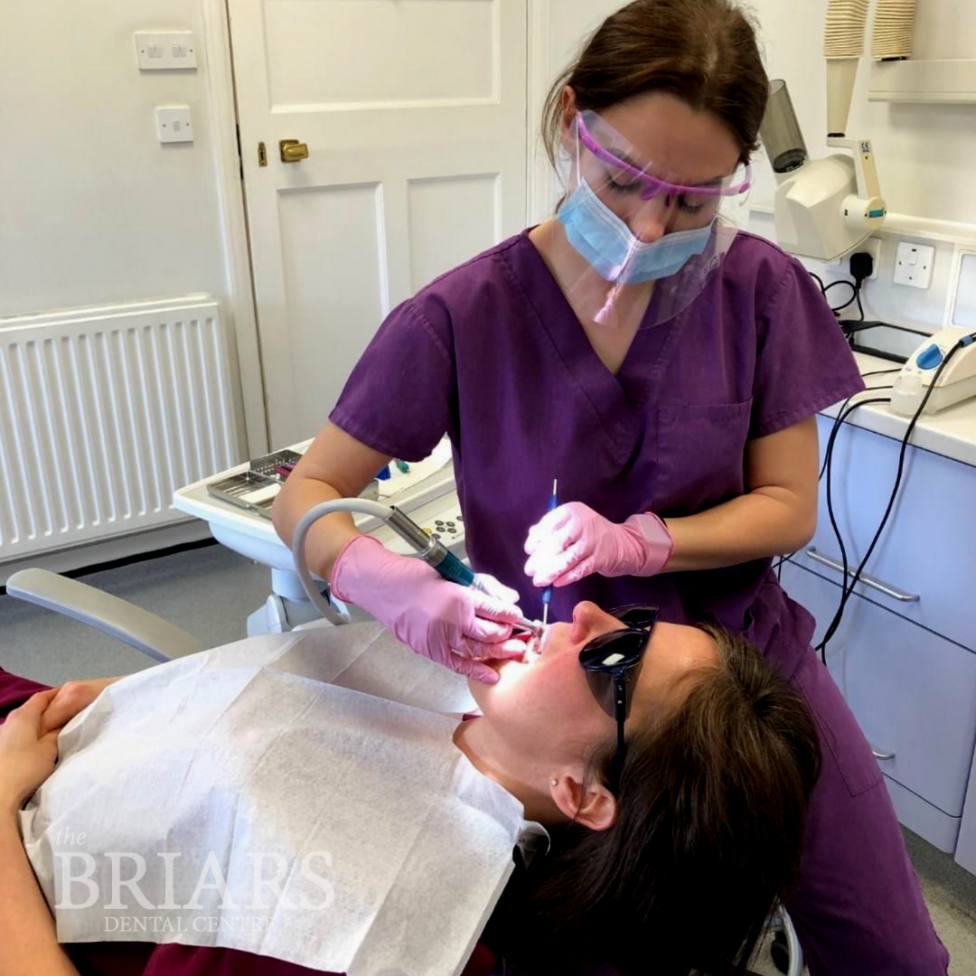 The Briars - We talk a lot about cultivating routine oral health habits ...