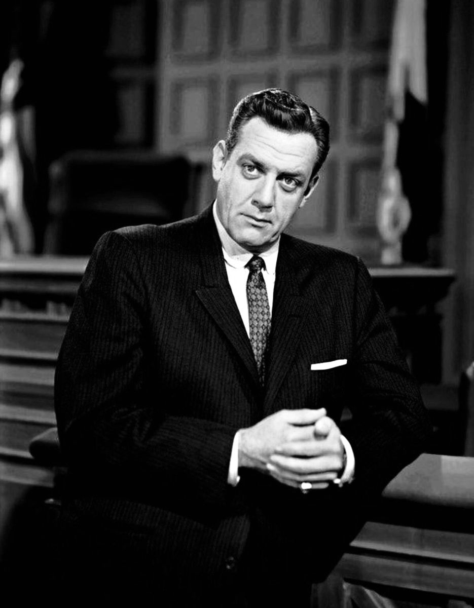 Vestiges - Raymond Burr, born on May 21, 1917, in New Westminster ...