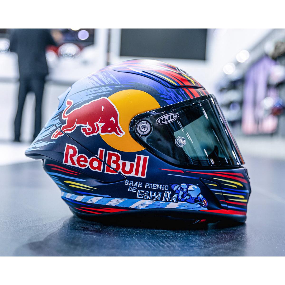 HJC RPHA 1 Red Bull Jerez helmet available for pre-order