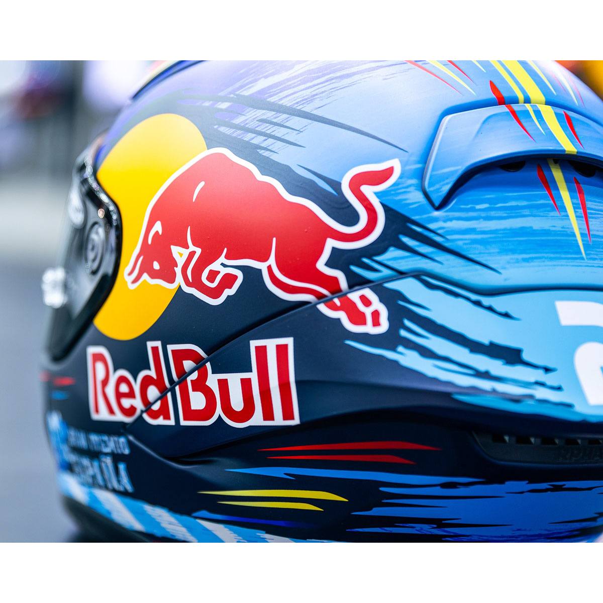 HJC RPHA 1 Red Bull Jerez helmet available for pre-order