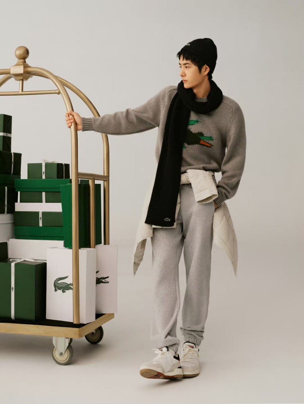 Green World of Wang Yibo added - Green World of Wang Yibo