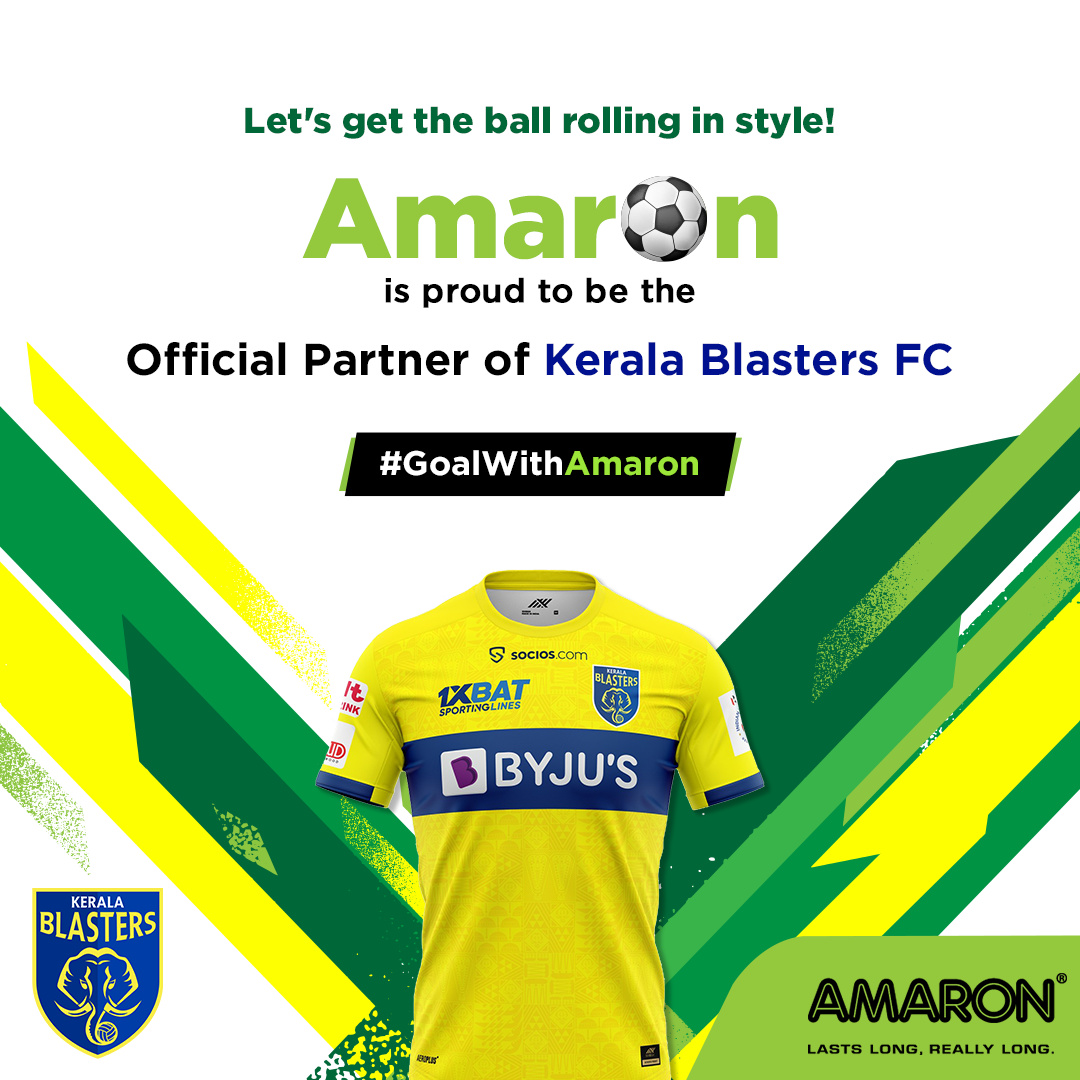 Amaron - It's time to score some wonder goals and take that trophy home ...