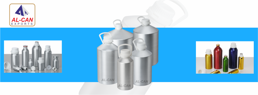 Aluminium Bottle & Container - Al-Can, India | Thane