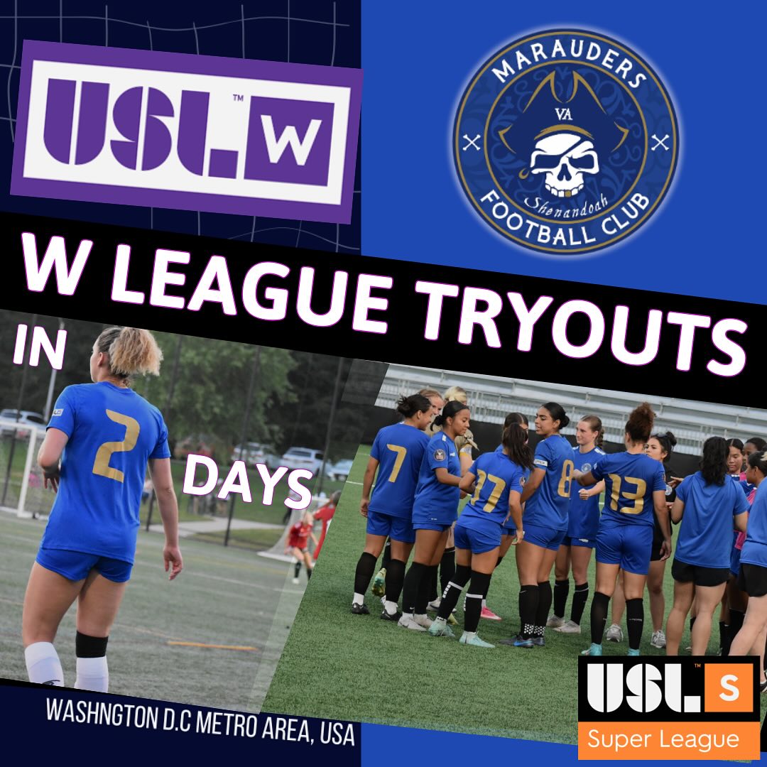 VA Marauders FC - We are thrilled to announce the next... | Facebook