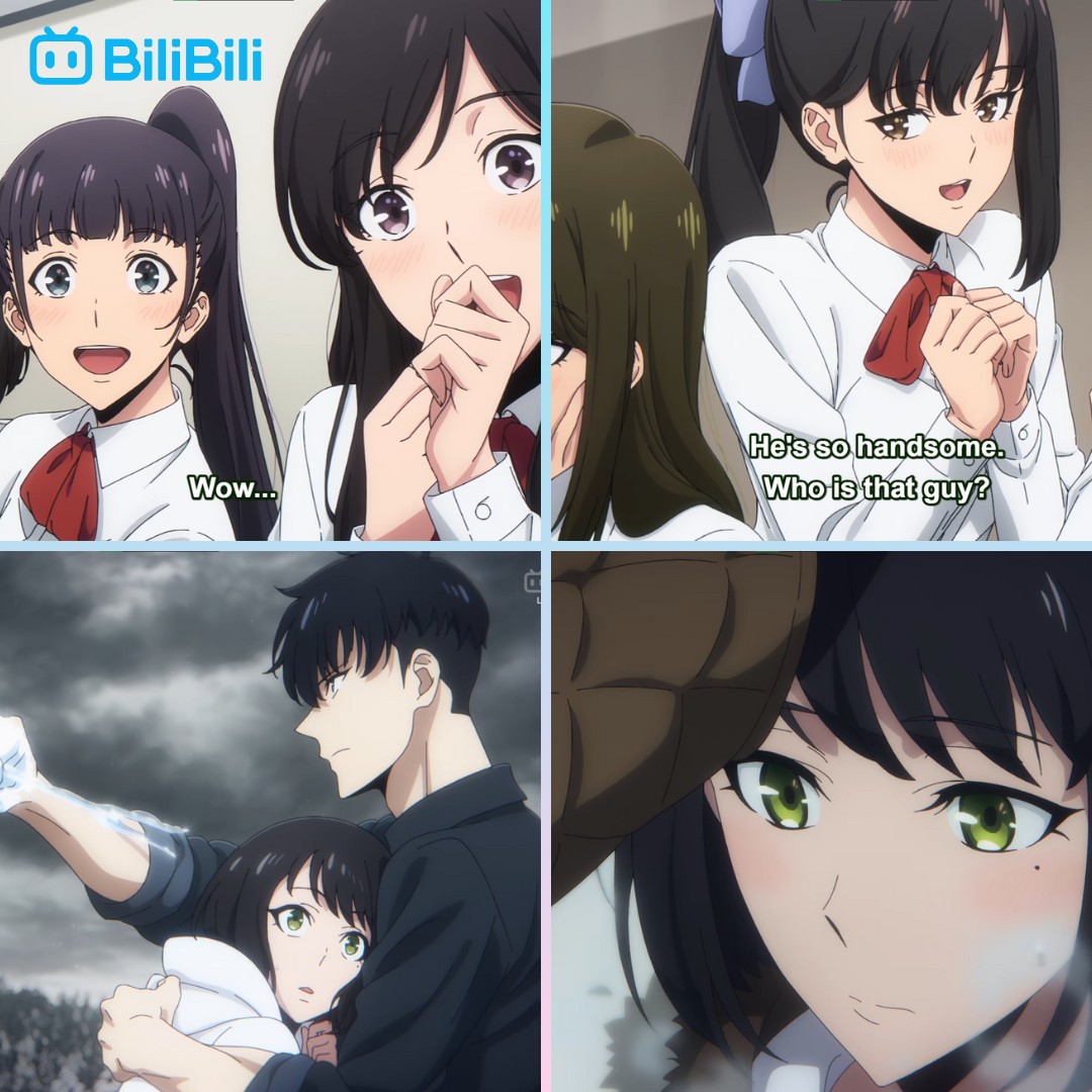 Bilibili - Sung Jinwoo, stop rizzing BiliBili Anime: Solo Leveling ...