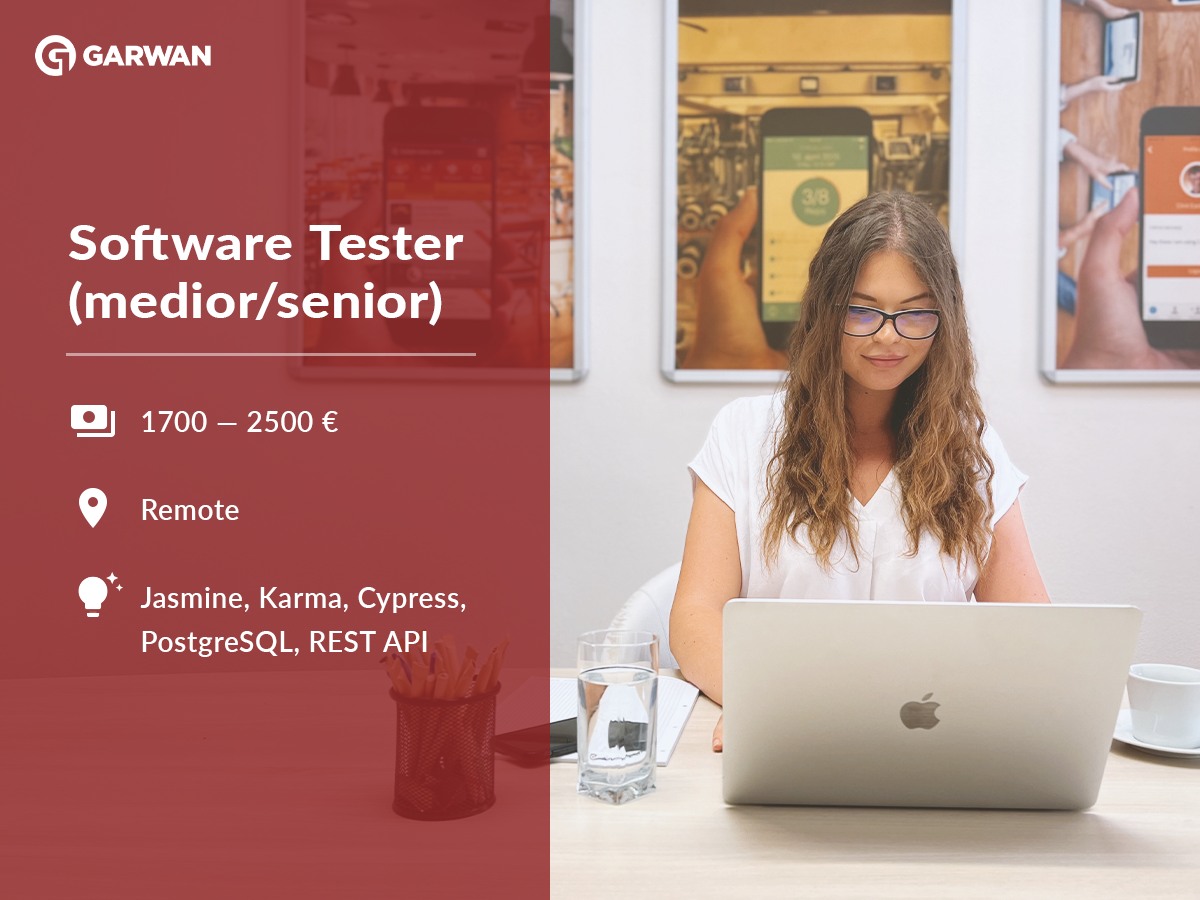 Garwan - Senior iOS a Android Developerom ponúkame príležitosť pracovať ...
