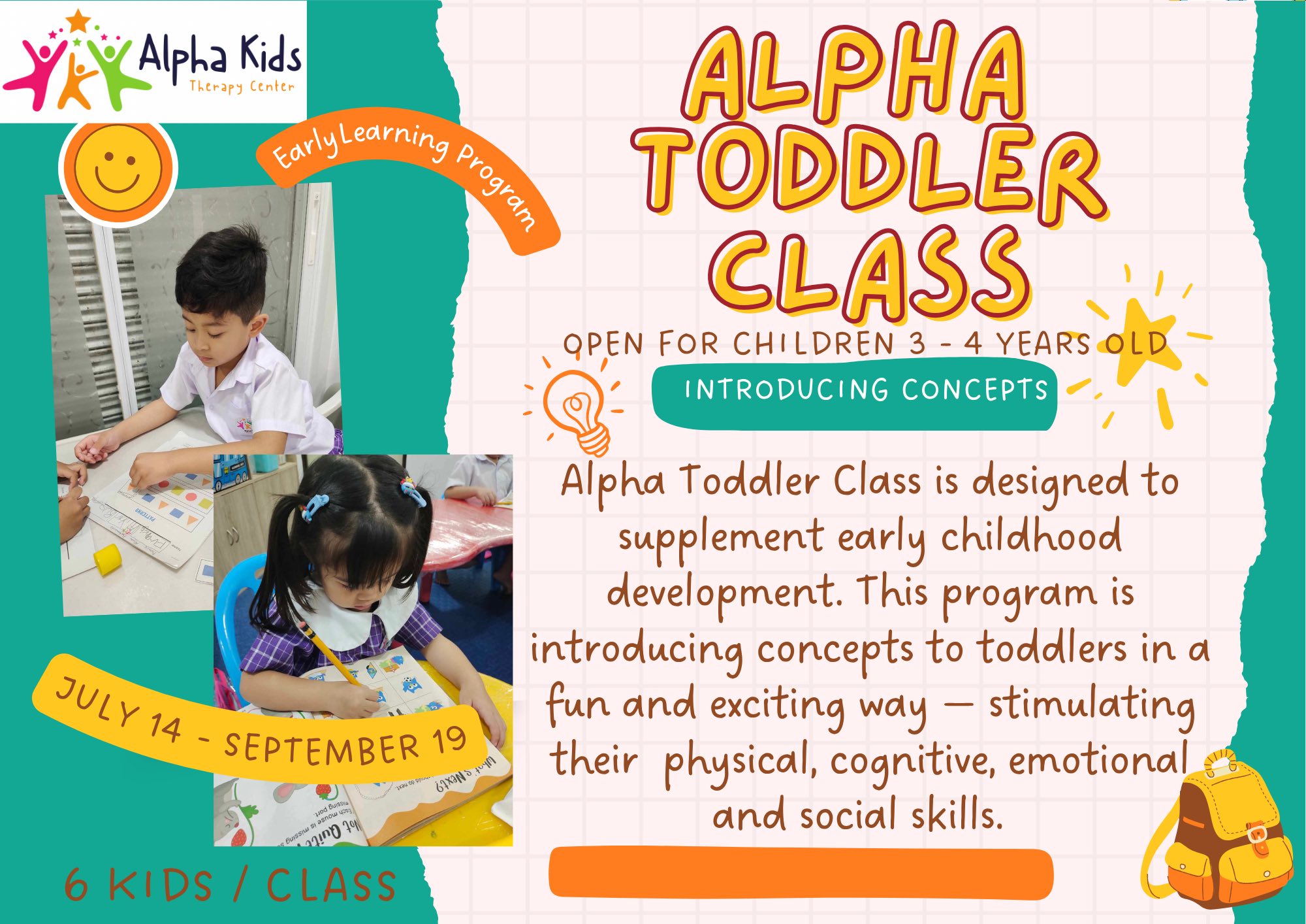 Alpha Kids Therapy and Learning Center - Jaen | Jaen