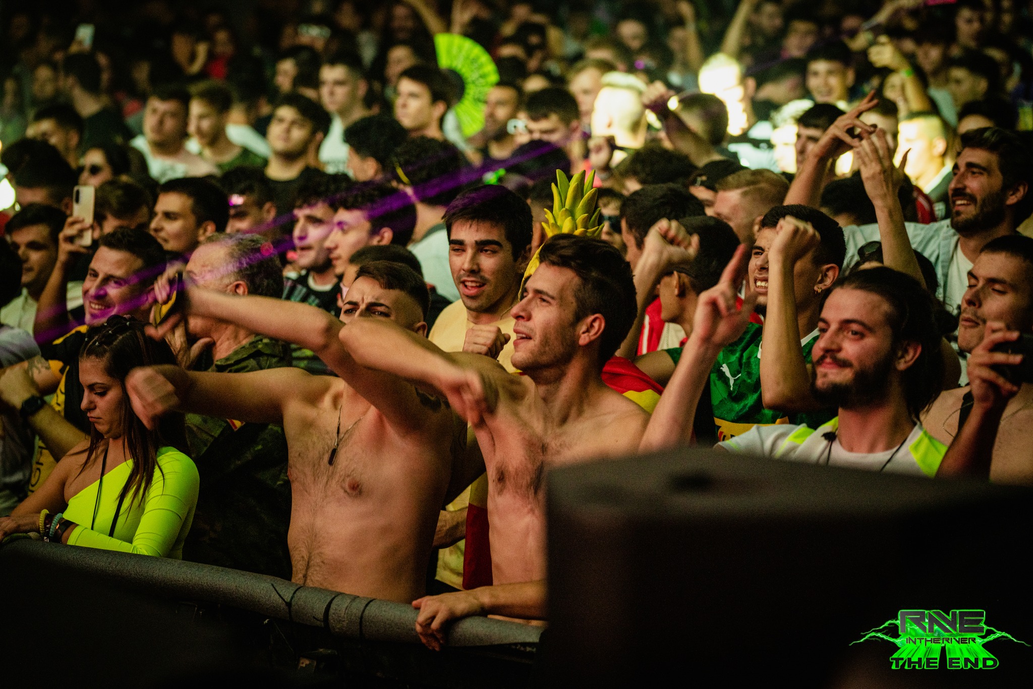Rave in the River