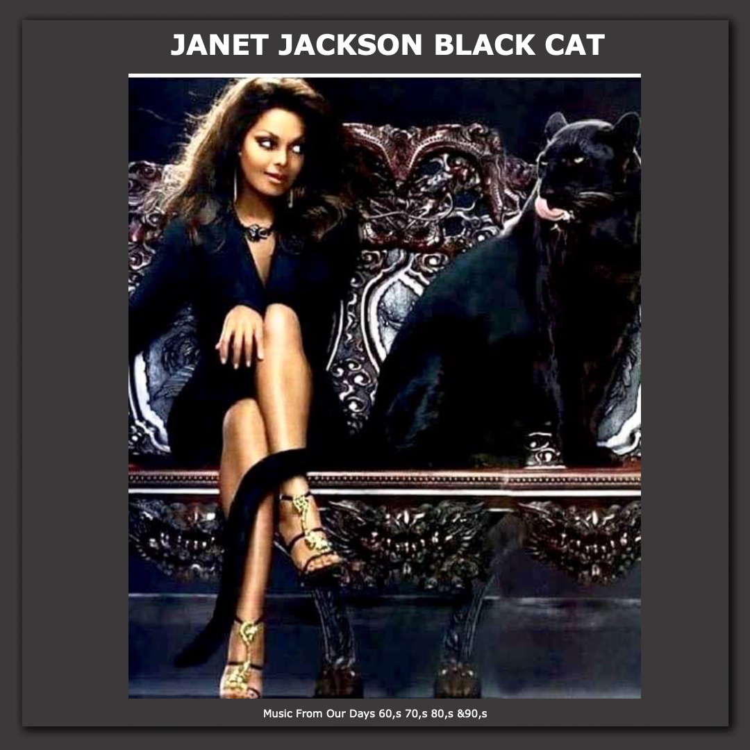 Janet Jackson - Black Cat The song was released August 28, 1990 as