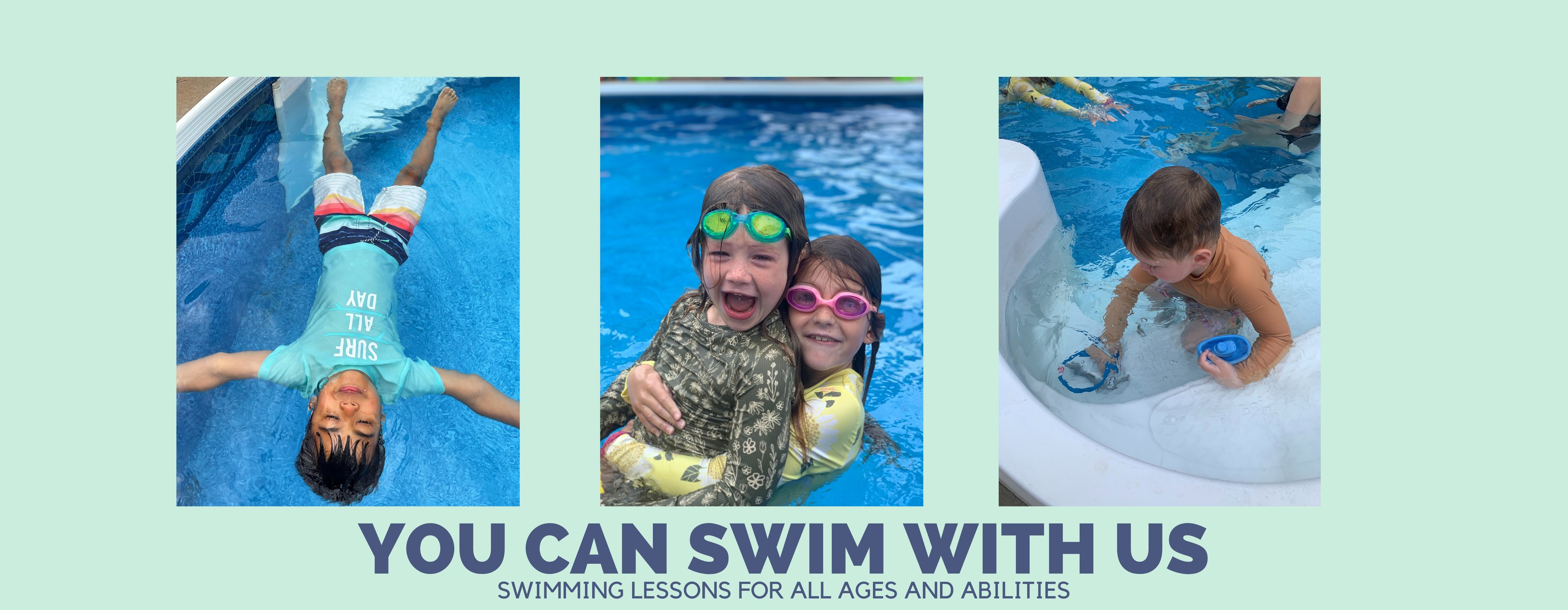 You Can Swim With Us | Whitby ON
