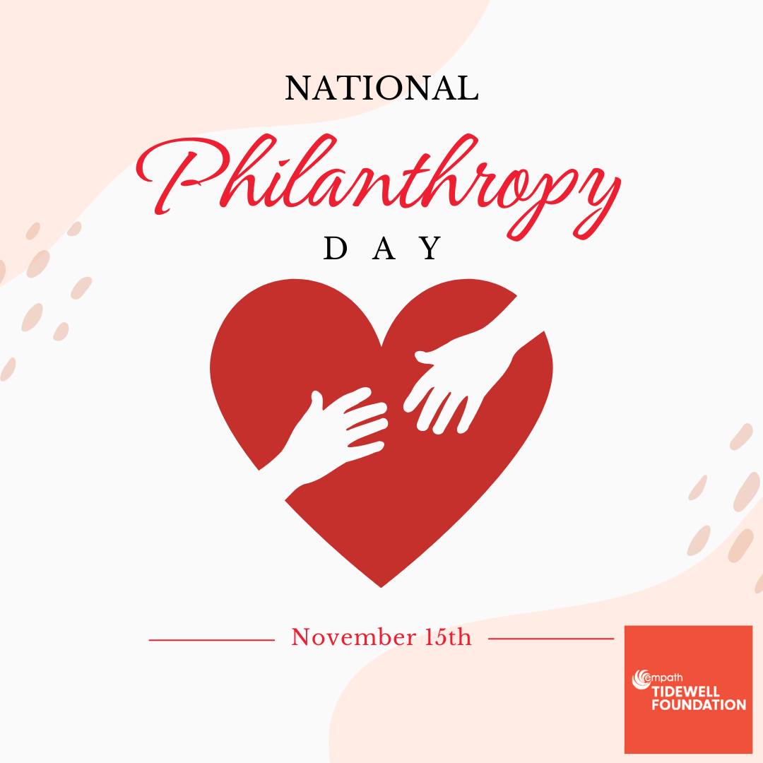 Tidewell Foundation - Happy Friday and Happy National Philanthropy Day ...