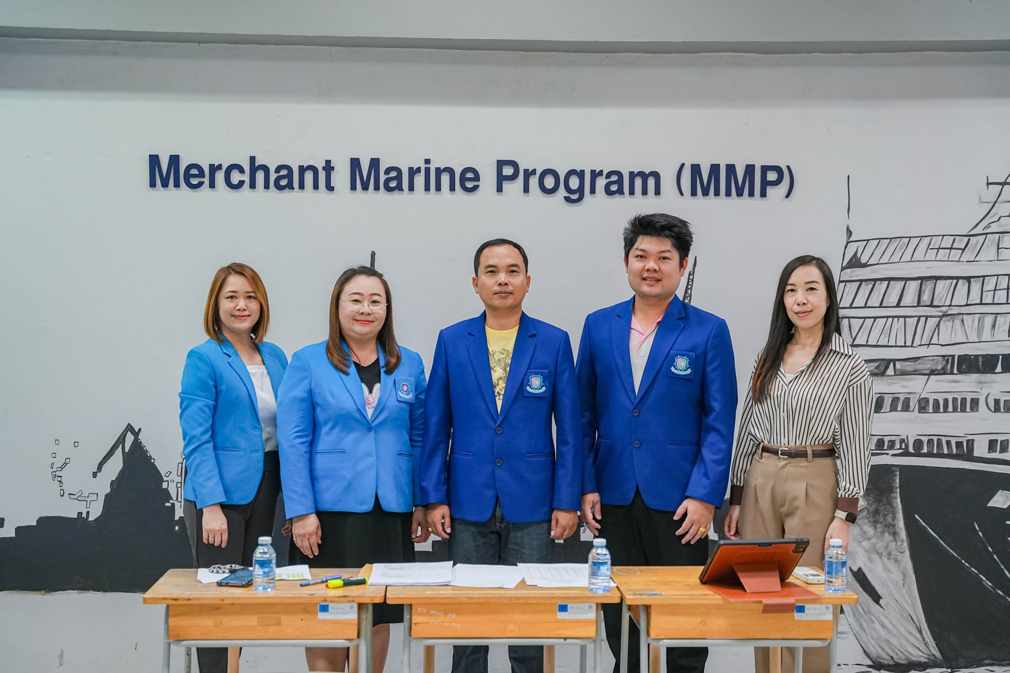 การสอบสัมภาษ... - MMP: Merchant Marine Program in CRPAO School | Facebook