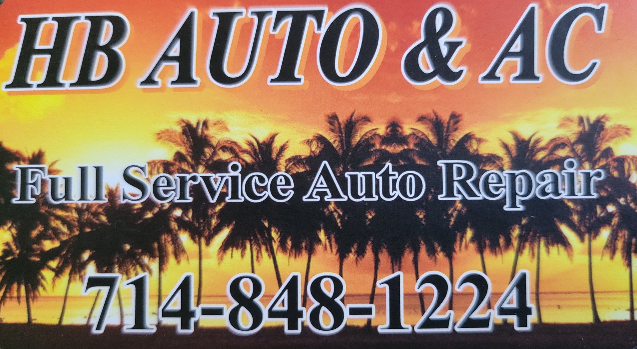HB Auto & AC | Huntington Beach CA