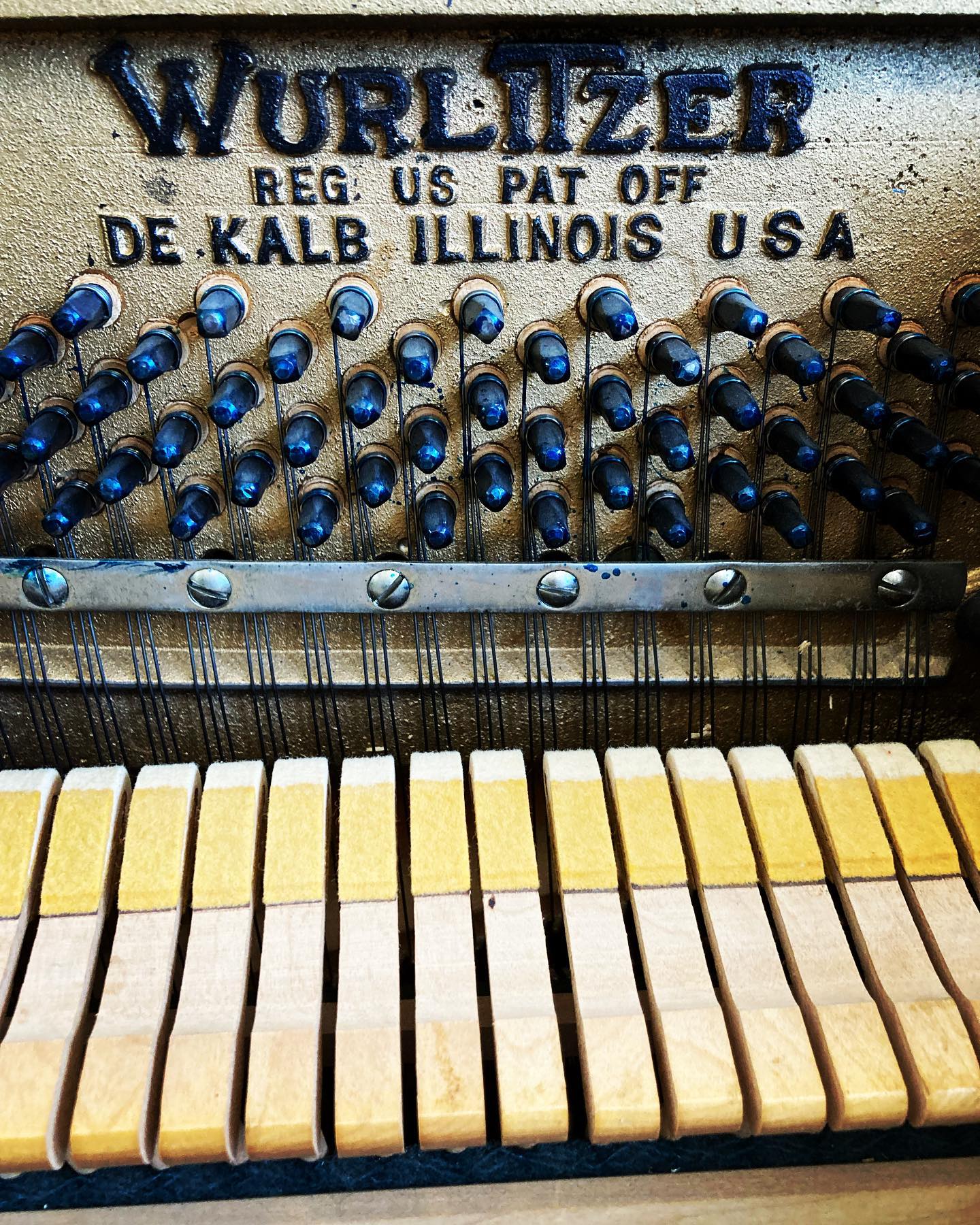 Wurlitzer spinet #wurlitzer... - A 440 Piano Service | Facebook