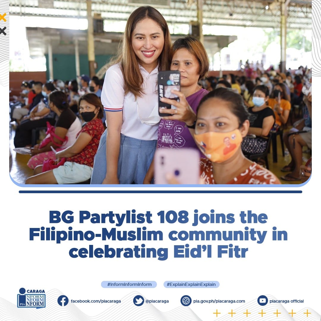 PIA Cavite - The Bisaya Gyud Party-list 108 joined the... | Facebook