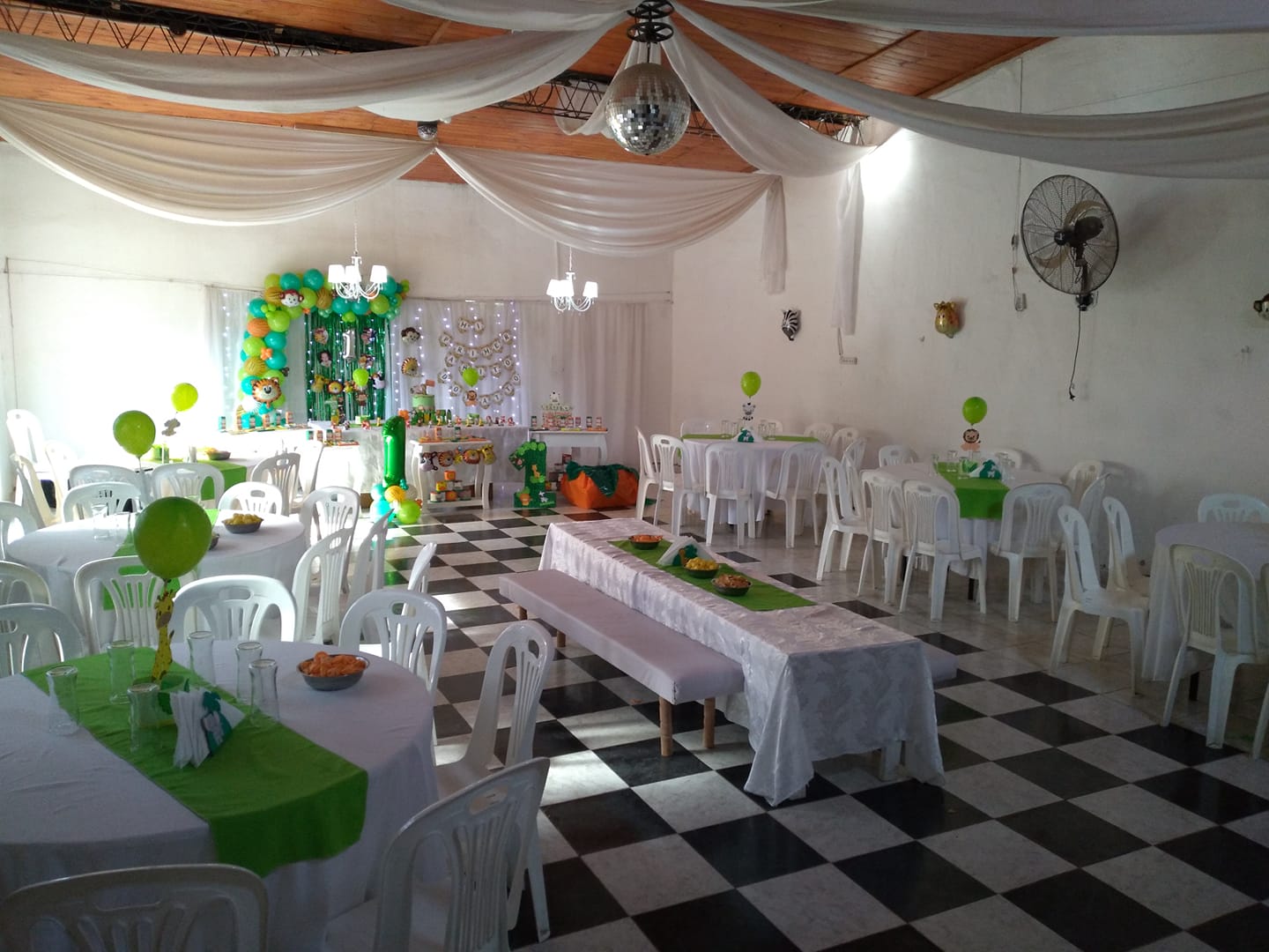 Salón Abigail | Buenos Aires