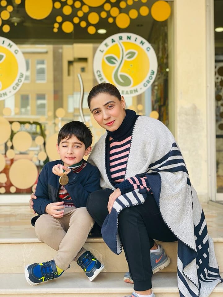 Learning - Learning Sprouts- Junior Montessori Student Rayyan Rizwan is ...