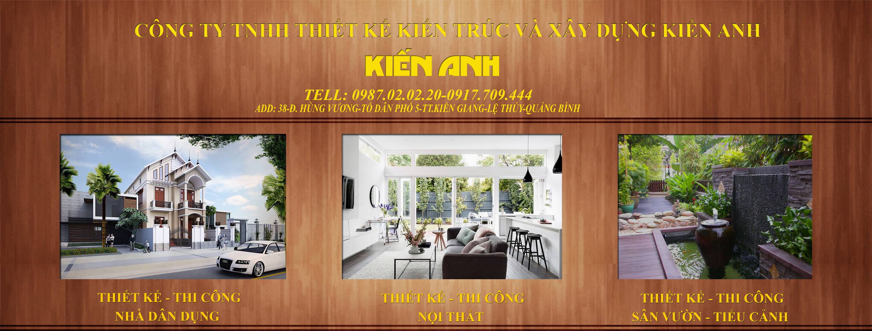 Công ty TNHH thiết kế Kiến trúc và Xây dựng Kiến Anh