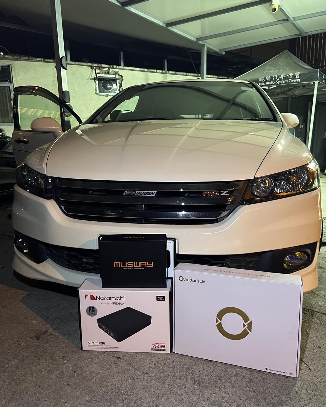 HONDA... - Pro Audio System Tuning 魄聲汽車音響 PAST CAR AUDIO