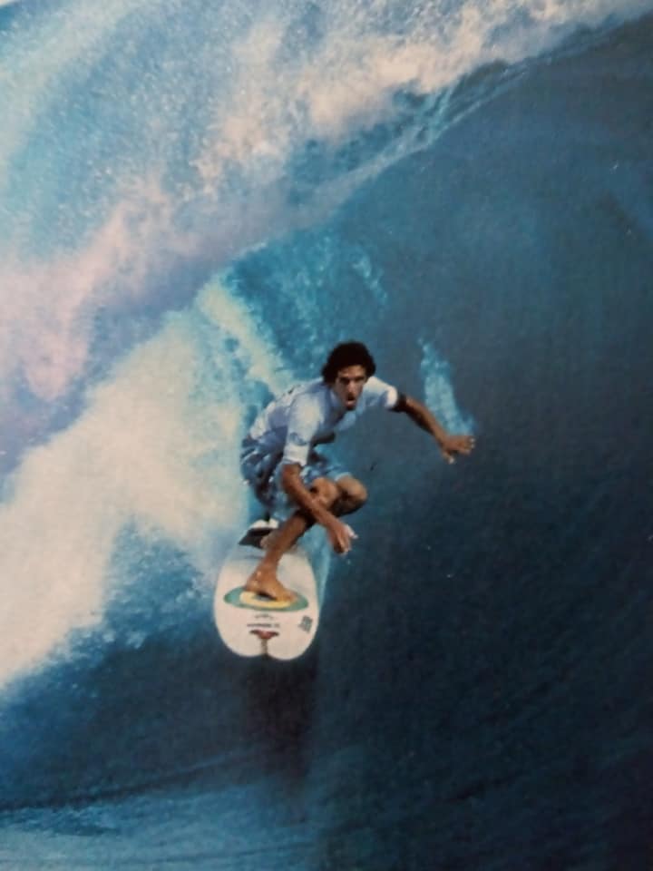 Rob Machado. Reef photo. 1999