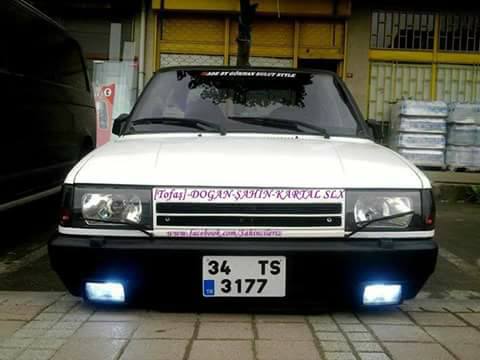 Tofaş Doğan slx Modifiye