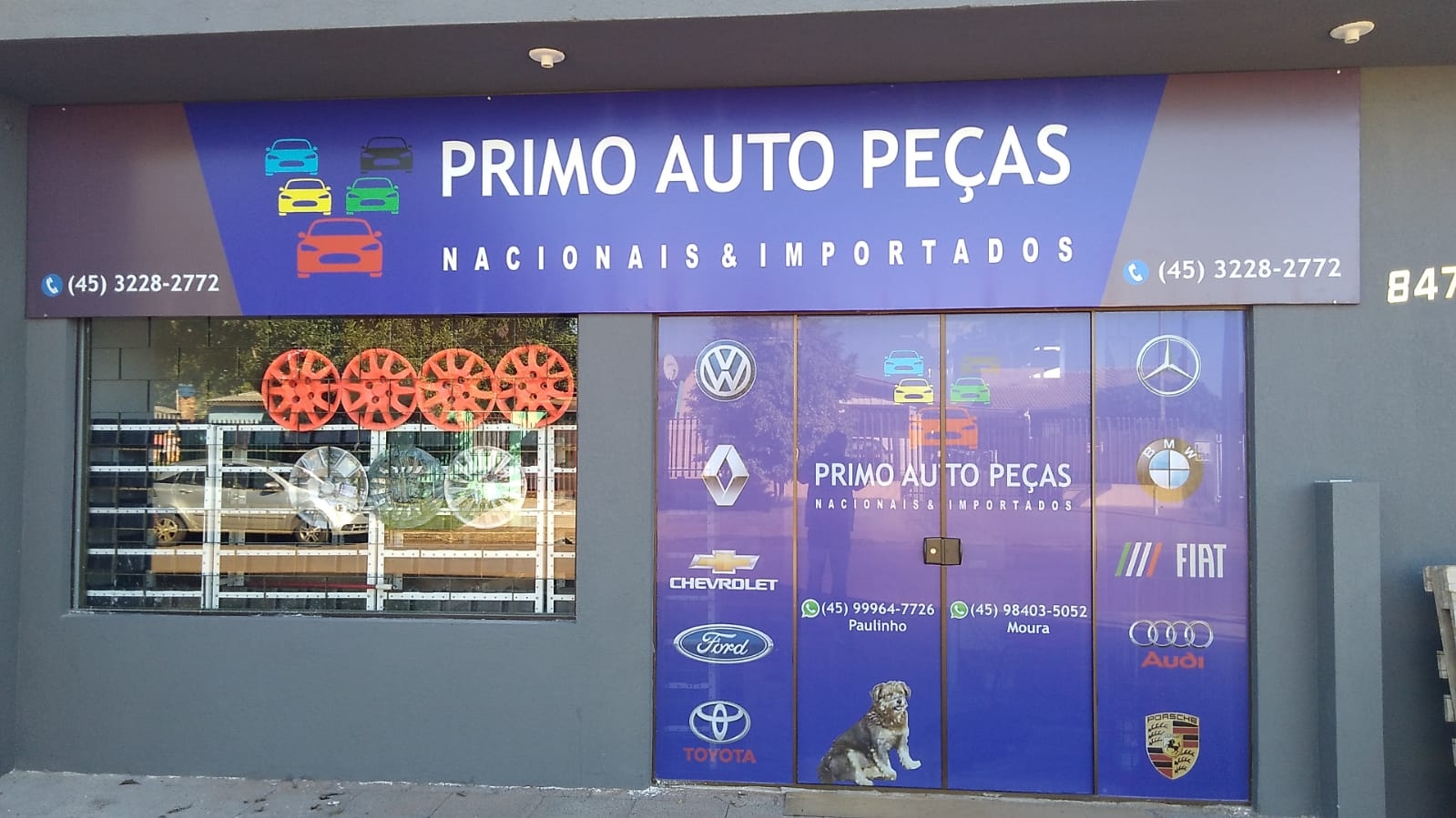 Primo Auto... - Primo Auto Peças - Clarito - Cascavel PR
