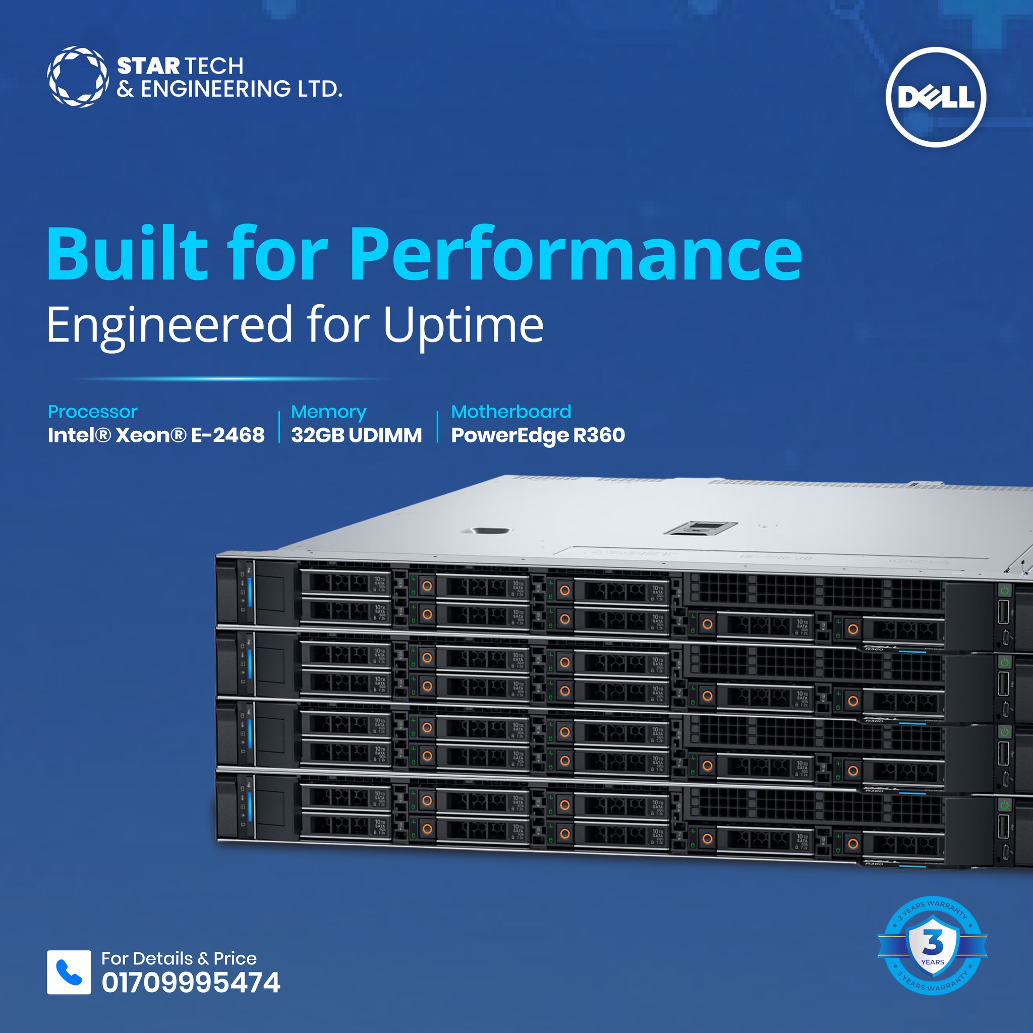 Star - Meet the Dell PowerEdge R360 — small in size, massive in muscle ...