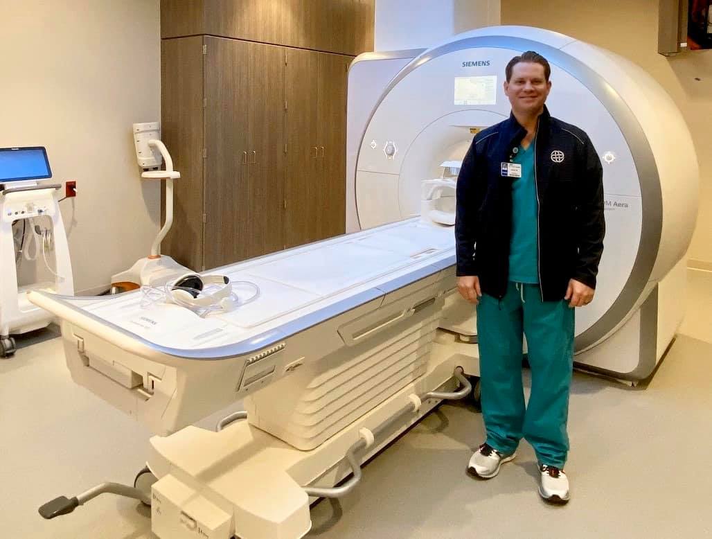 Texas Health - Jared Mosher, lead MRI technologist, is a...