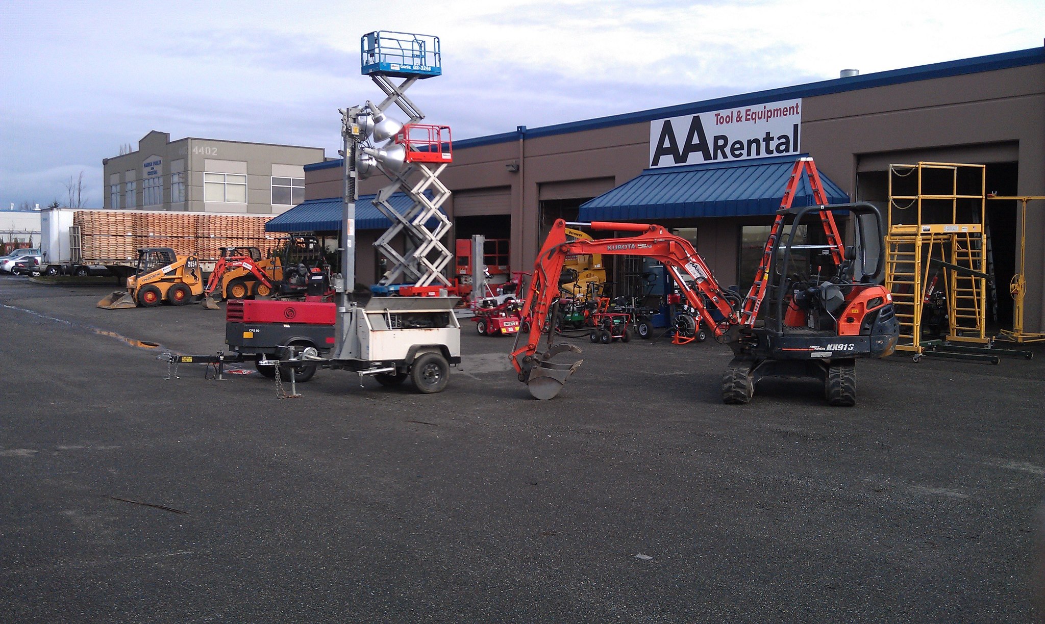 AA Tool and Equipment Rental | Kent WA